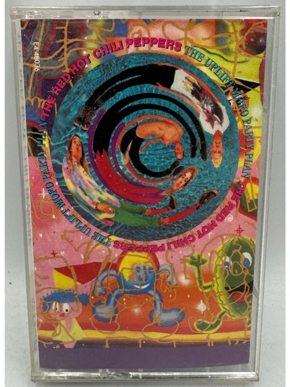 The Red Hot Chili Peppers The Uplift Mofo Party Plan Cassette 1987 EMI Capitol